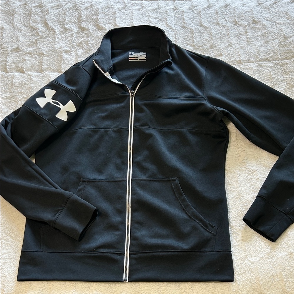 Under Armour Black with White Accents